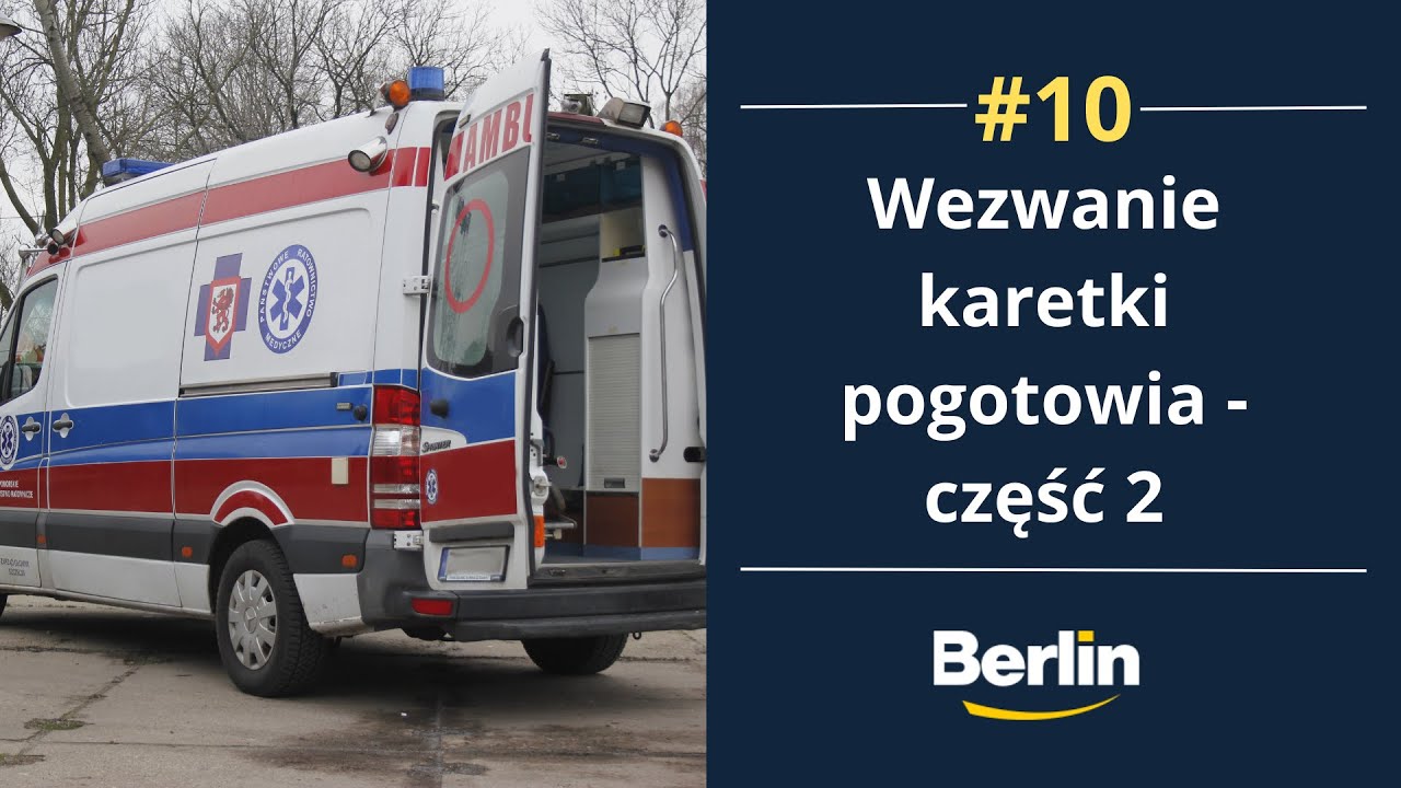 Niemiecki dla opiekunek #10 - Wezwanie karetki pogotowia ratunkowego - część 2