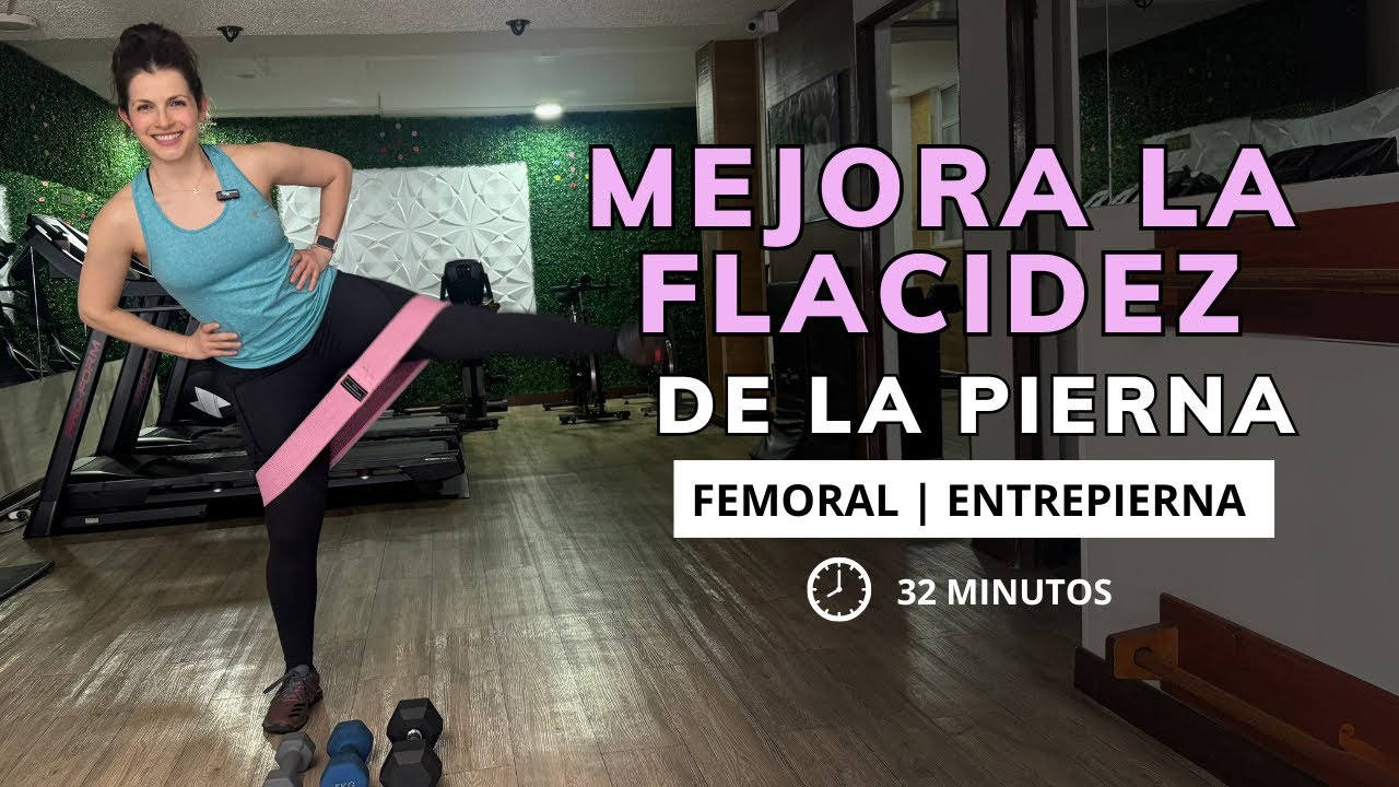 FORTALECE LOS FEMORALES Y LA ENTREPIERNA 🔥 | 32 Minutos 