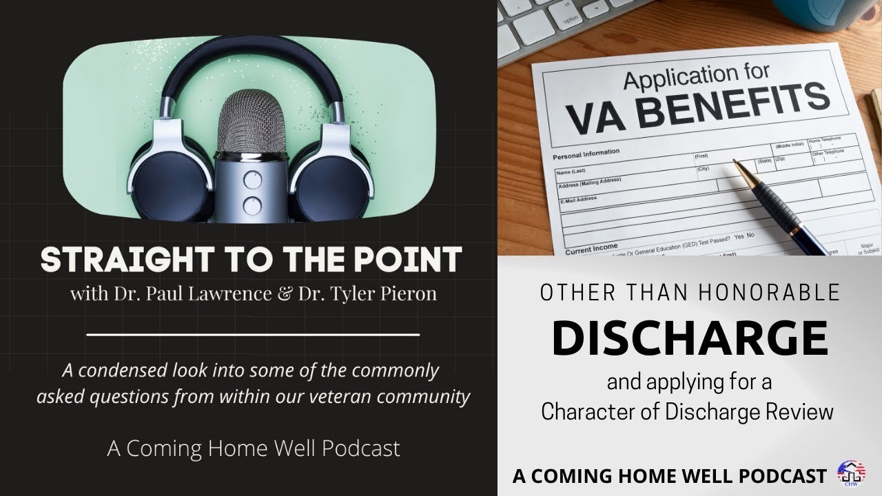 Straight To The Point ~ Other Than Honorable Discharge