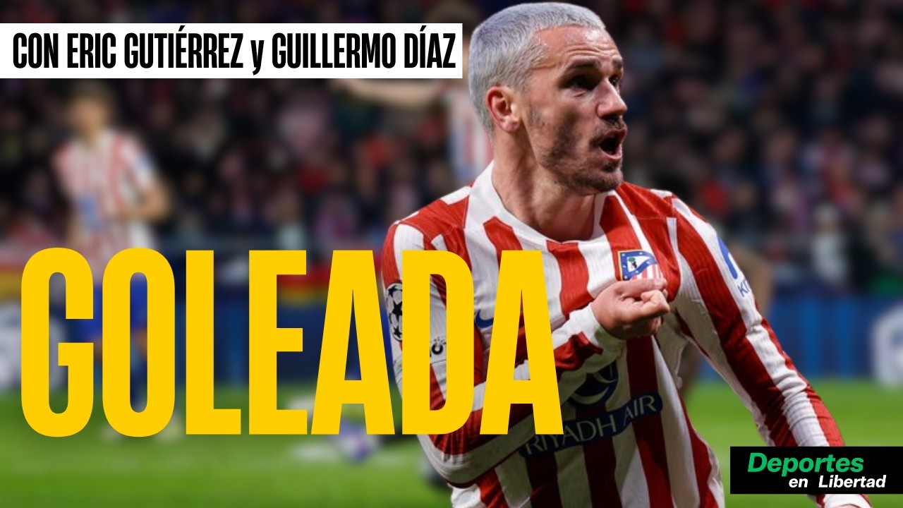 El Atleti golea y el Barça se salva