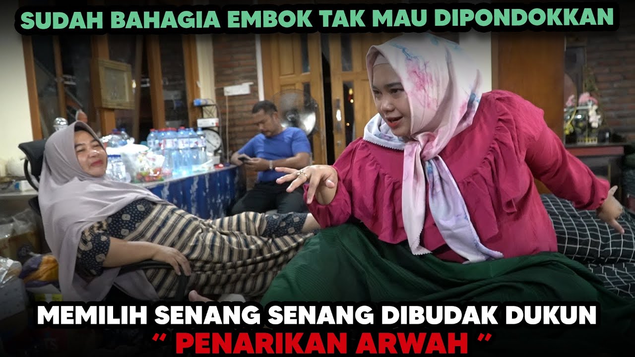 NENEK BANTU CUCU YANG BELUM BISA PUNYA KETURUNAN