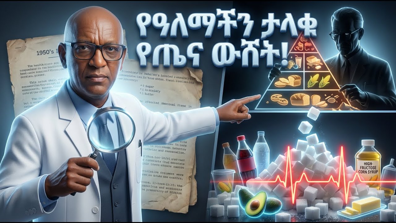 ለምን ታመምን? | Project 226 - ሁለተኛው የአሜሪካ ስኳር ኢንዱስትሪ በጤናችን ላይ የሽረበበት ፕሮጃክት ነው - Part 2 | Tena Holistic