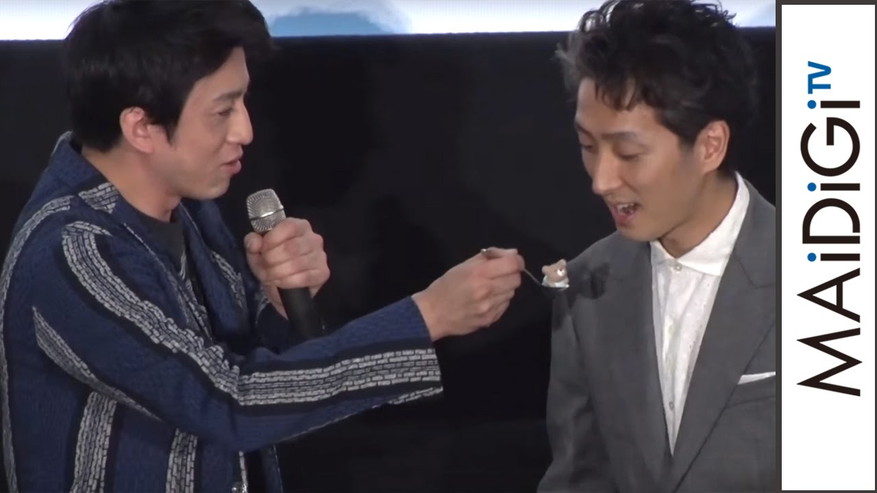 中村七之助、バースデーサプライズに「日々精進」市川染五郎＆中村勘九郎も祝福　シネマ歌舞伎「阿弖流為」完成披露上映会2