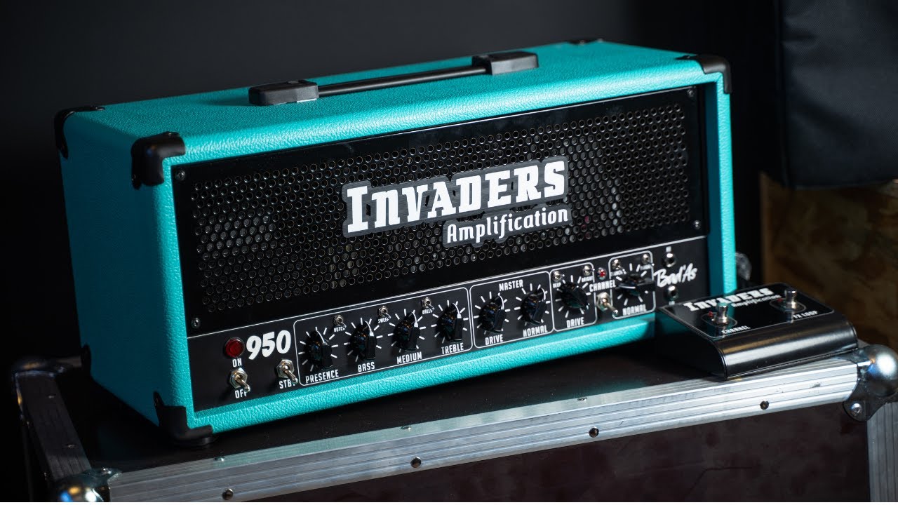 💥 INVADERS | L'AMPLI GUITARE ⚡ 950 BAD&rsquo;AS ⚡ ULTRA POLYVALENT ET PUISSANT❗