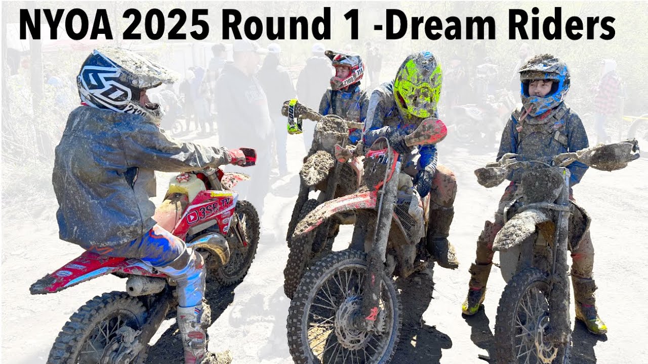 Action Packed! 2025 NYOA Round 1 - Dream Riders (3SRTV Vlog)