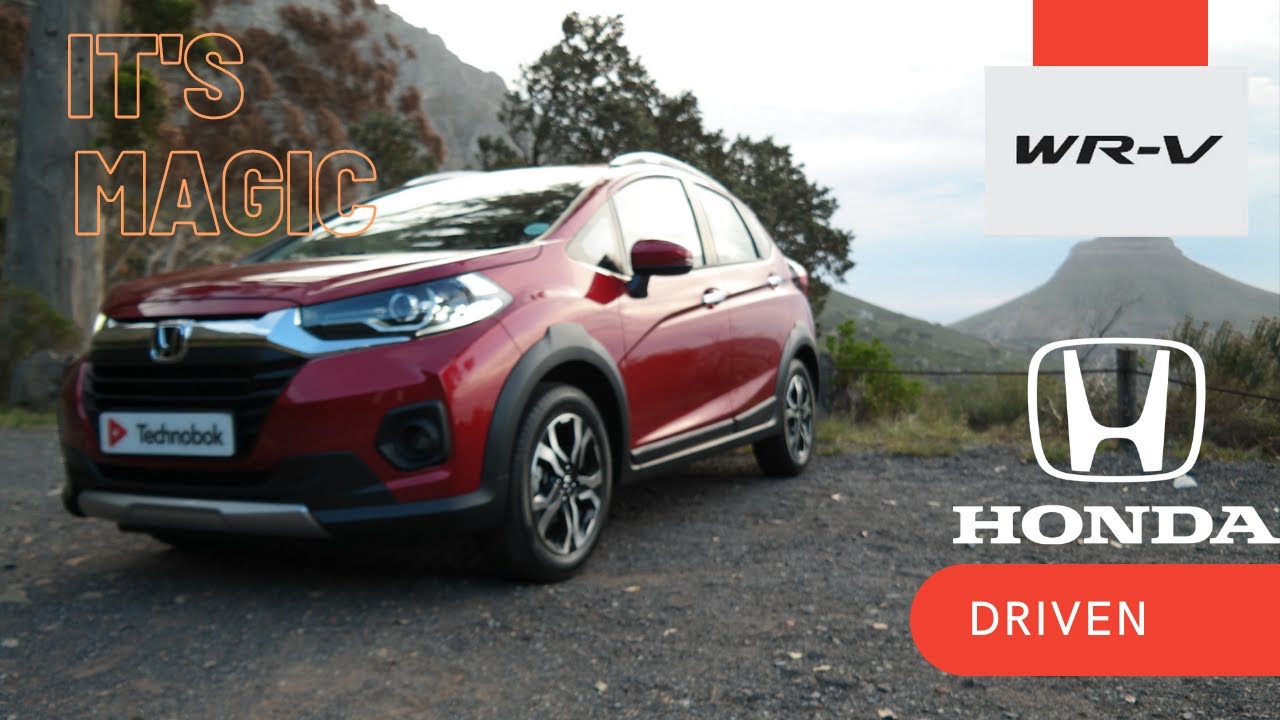 Honda WR-V (2021) Driven - Its Magic!
