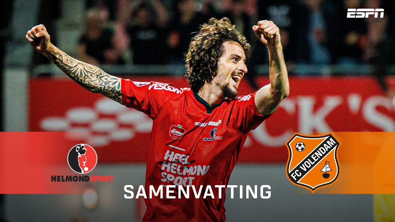 😱 Wat DOET de KEEPER nou? | Samenvatting Helmond Sport - FC Volendam