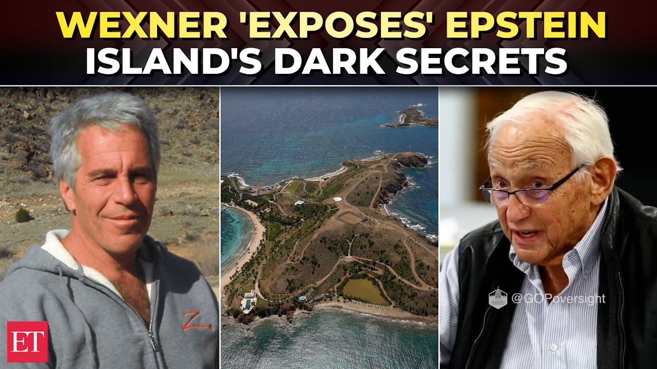 'US President, founder of Google &…': Wexner 'exposes' Epstein’s dark secrets in House deposition