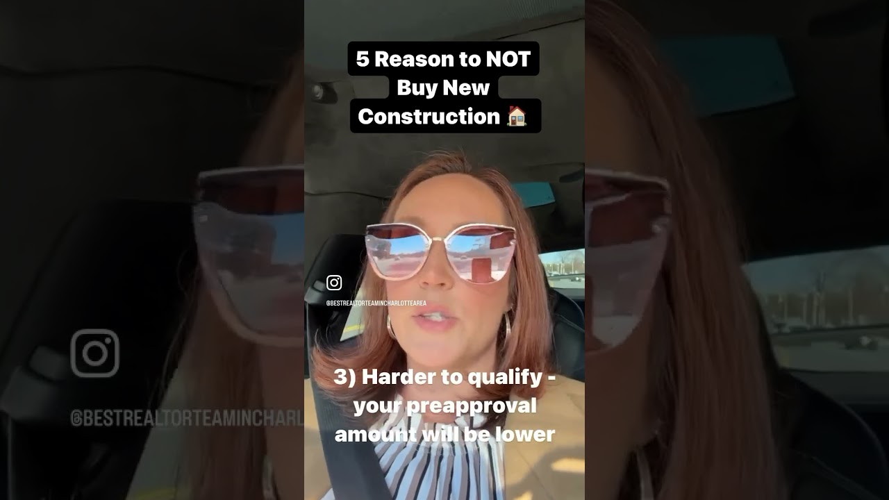 5 reasons to NOT buy a new construction home 🏡 Personally, I&rsquo;ve purchased 7 new construction