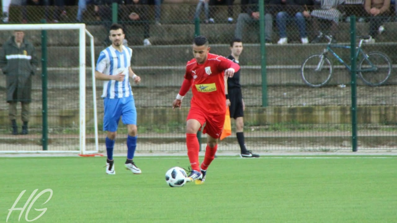 Bouftass Jamal ● Midfielder , Skills , Passes ● 2019 (HD)