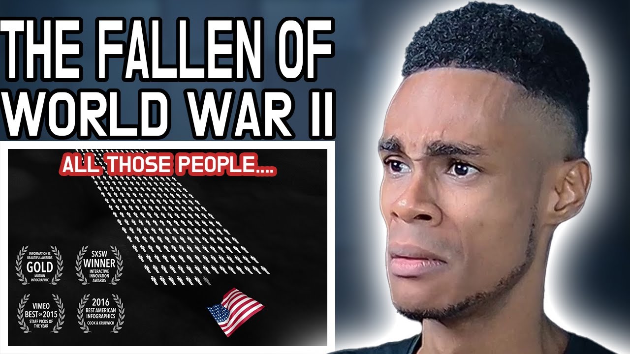 The Fallen of World War II | REACTION