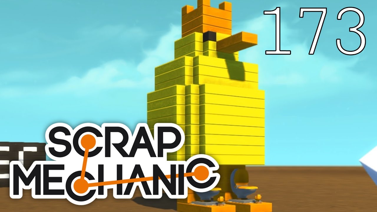 Scrap Mechanic [#173] LORD KACZUCH SEDESONOGI! Mapa by Mateusz05