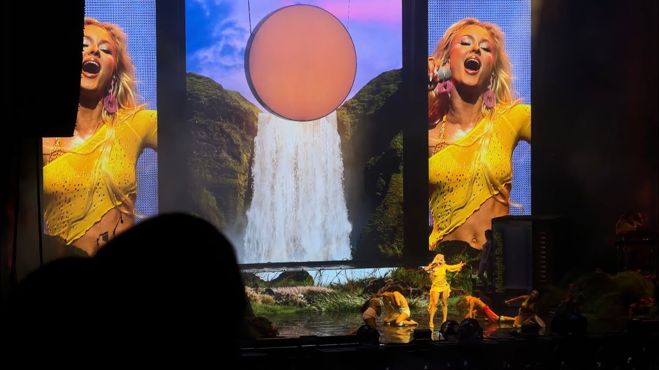 Zara Larsson midnight sun tour London 5/11 full concert 4K 60fps