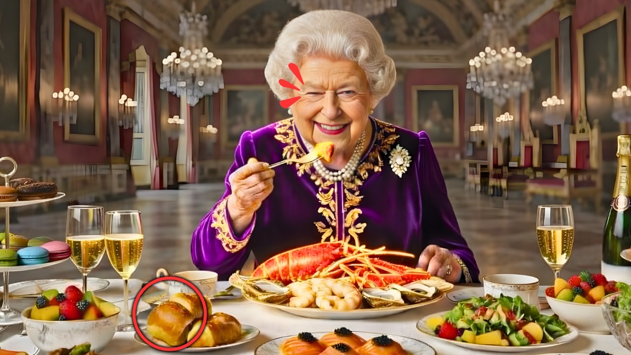 15 Strange Facts About Queen Elizabeth II’s Meals