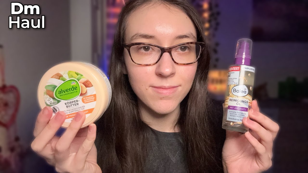 Asmr Entspannter Dm 2026 Jahres-haul🛍️ (viel tapping & scratching)😴