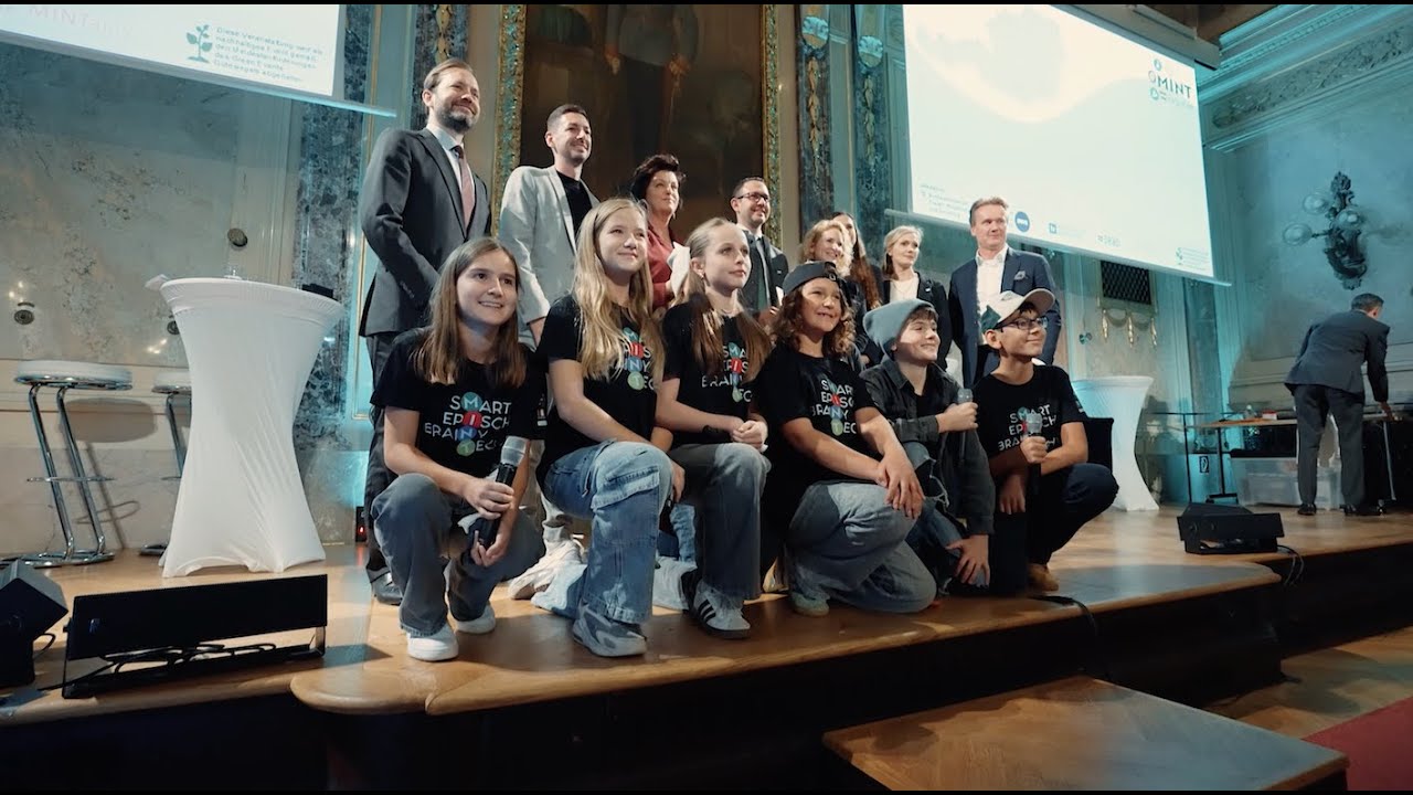 MINT QUALIT&Auml;TSLABEL VERLEIHUNG 2025 | Eventvideo