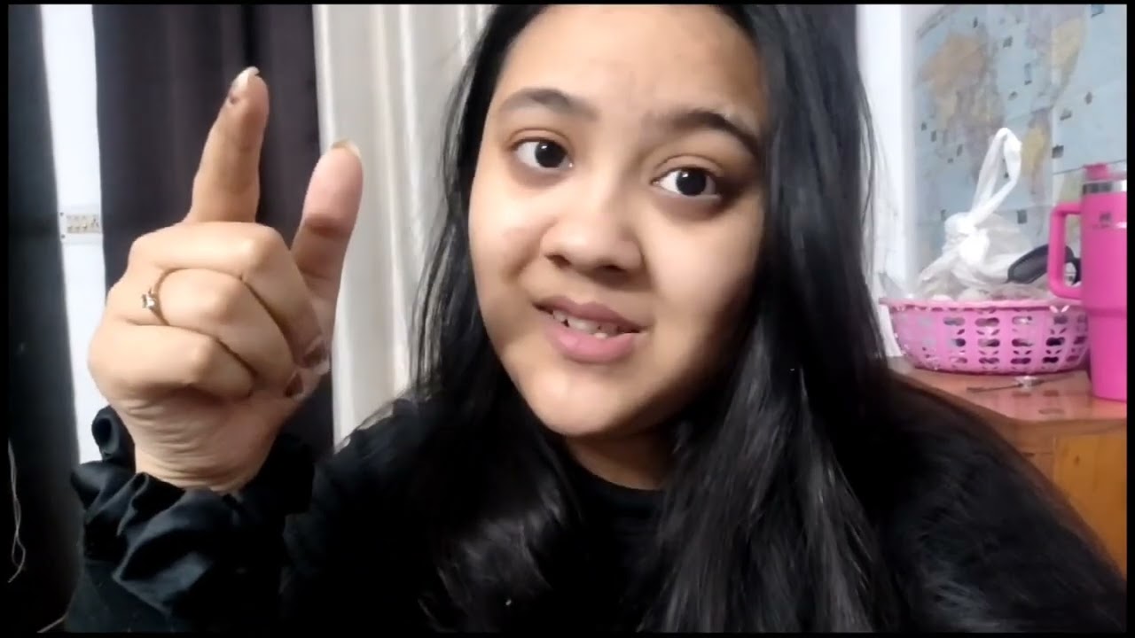 No filter, no script | My First YouTube Video🌻✨