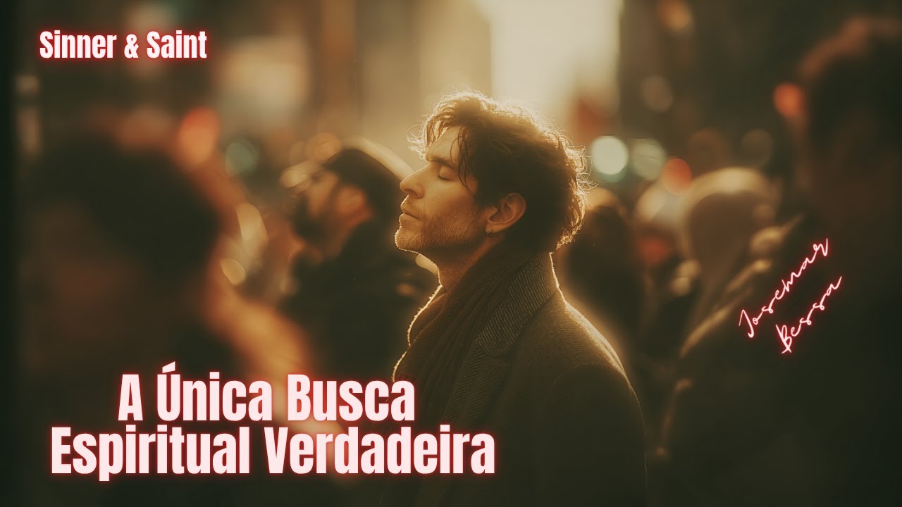 A Única Busca Espiritual Verdadeira | Josemar Bessa