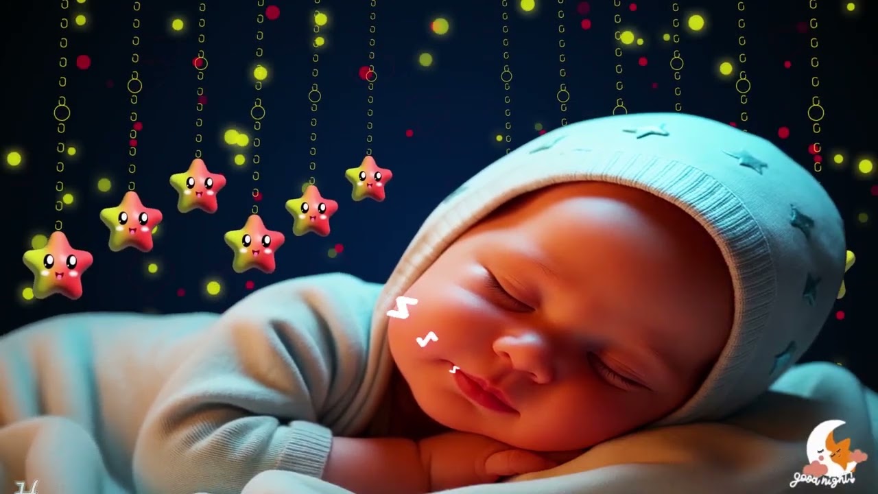 Lullaby for Babies to Go to Sleep ♥ Baby Sleep Music with Mozart Intelligence & Calm Stimulation