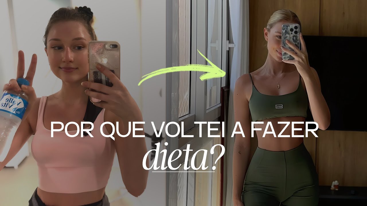 Dieta ou Alimentação Intuitiva? - vou te explicar tudo!