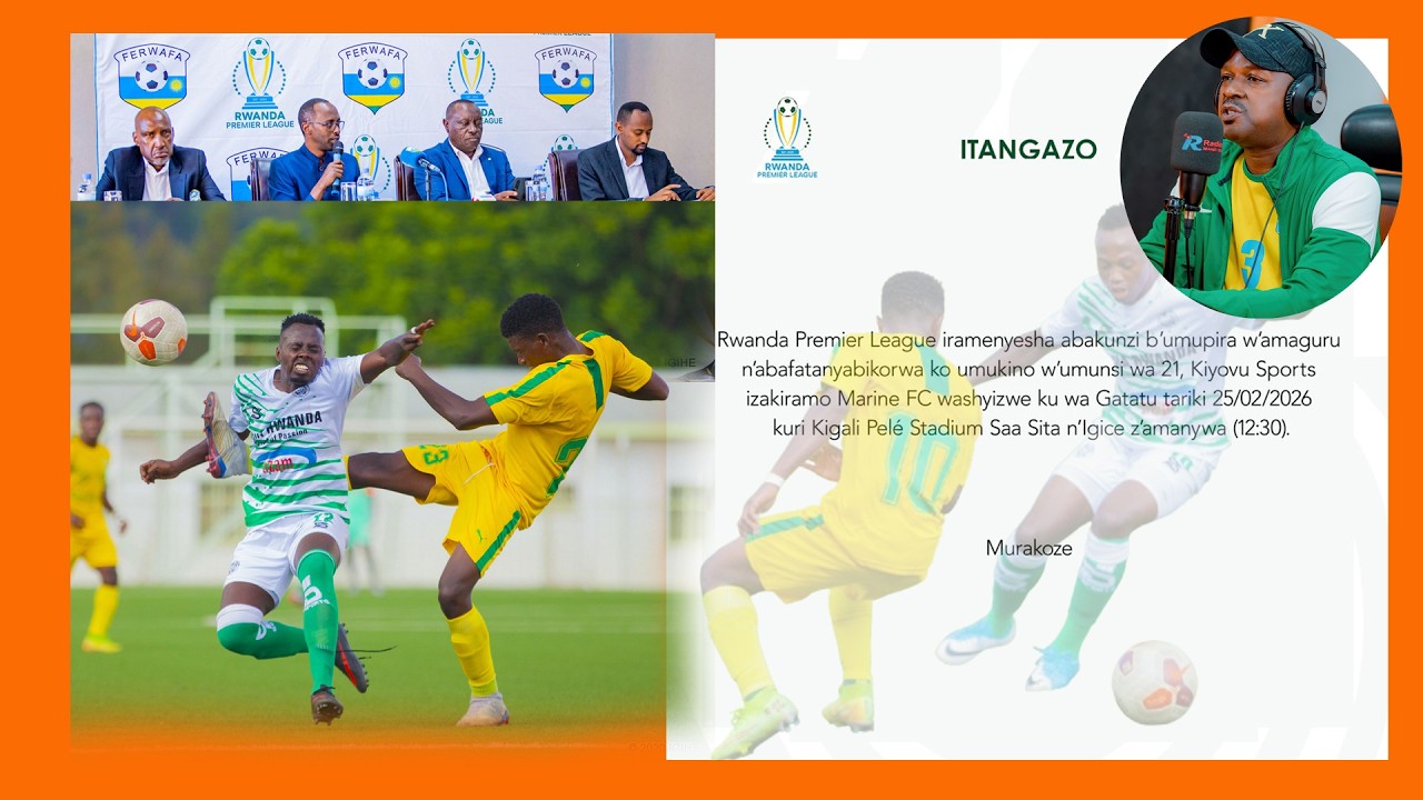 🔴🙀🔥IRYAVUZWE RIRATASHYE 😰UMUKINO WACU USUBITSWE UBUGIRA 3 BATUMBWIRE ICYO BAZIZA KIYOVU SPORTS