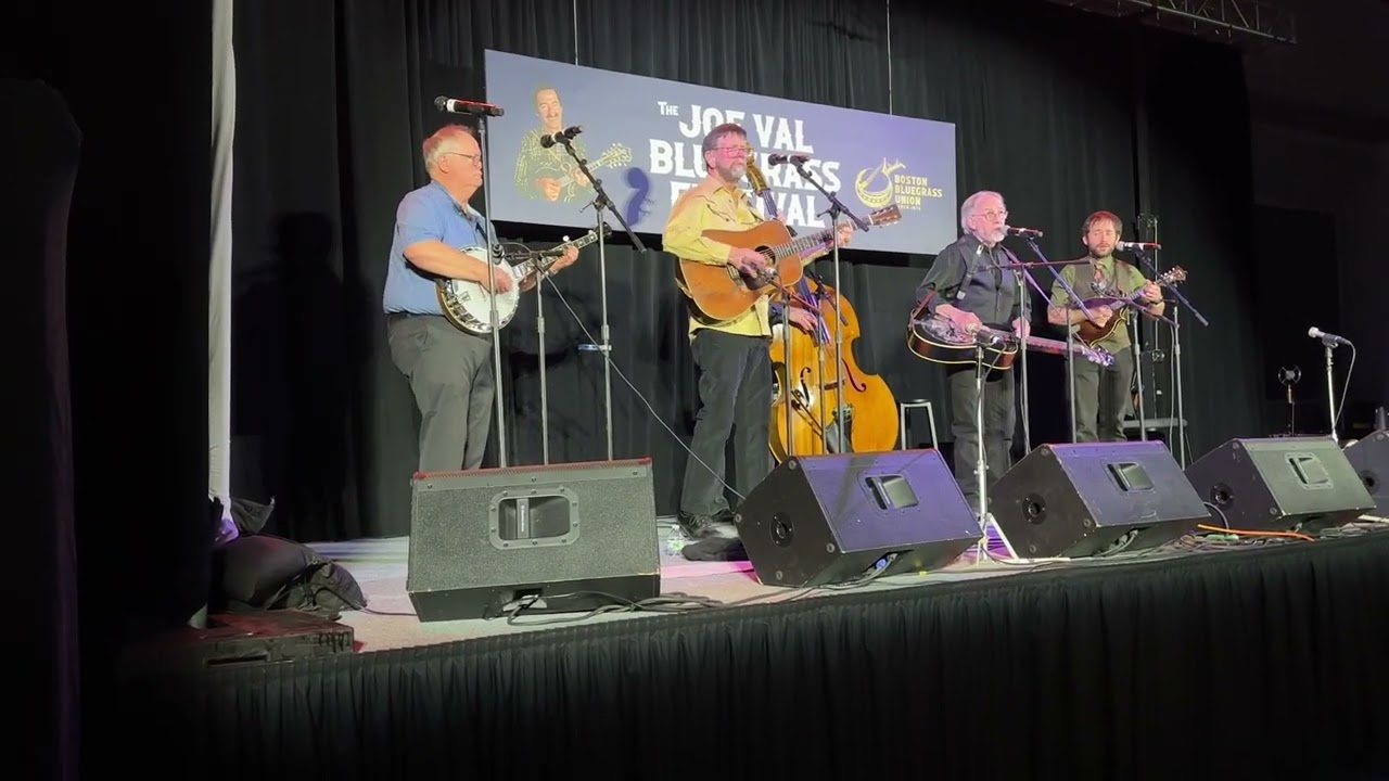 Tex's Troubadours with Roger Williams singing Tear Stained Letter @ The 2026 Joe Val Bluegrass Fest