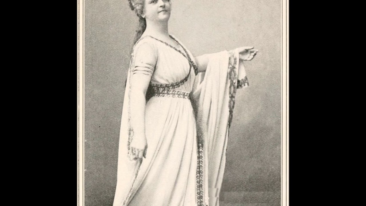 Mozart - Die Entf&uuml;hrung aus dem Serail - Martern aller Arten - Lilli Lehmann (1907)