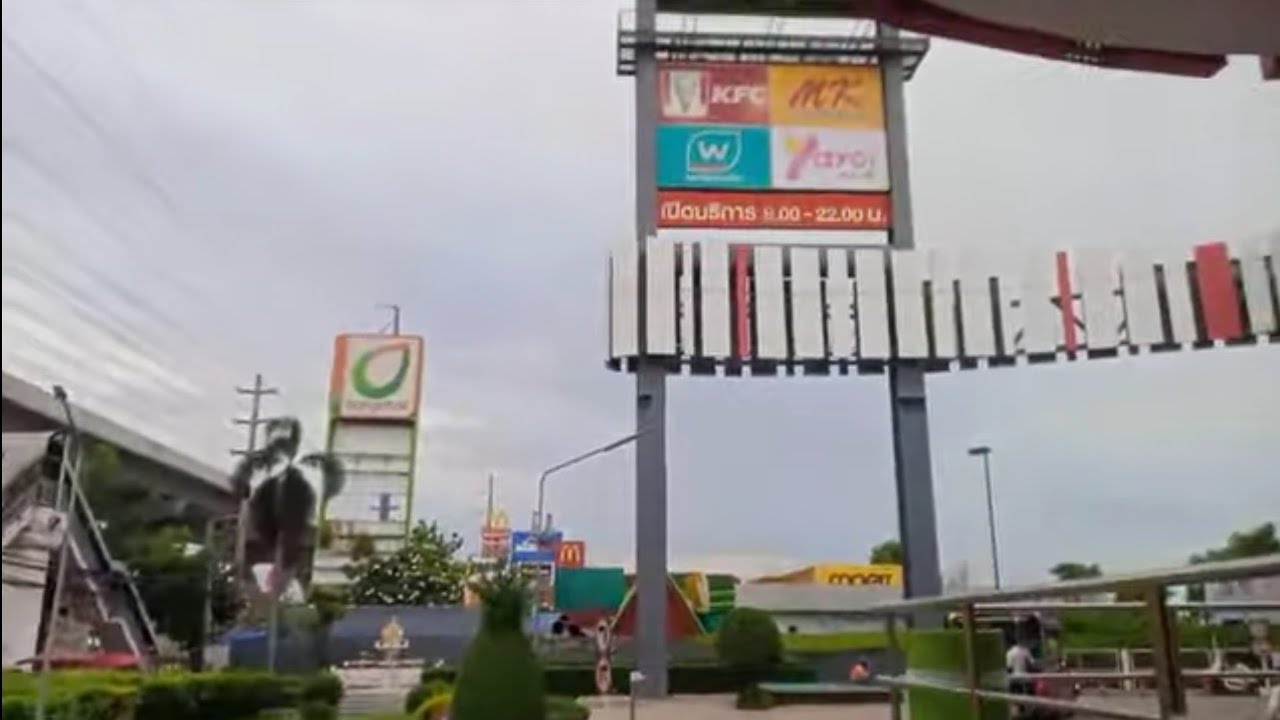 วิภาวี ไลฟ์สดจากห้างบิ๊กซี พระราม๒，去逛百貨公司，從曼谷，拉瑪二路 Big C 直播。Big C Super center Thai shopping mall !