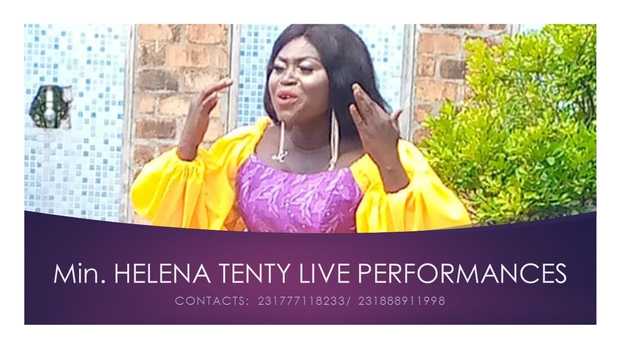 MIN  HELENA TENTY-  LIVE PERFORMNACES IN DUOGEEBLI