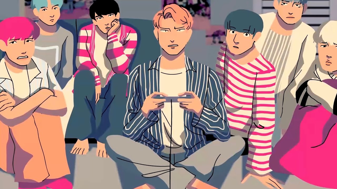 BTS - MIC DROP [ANIMATION]