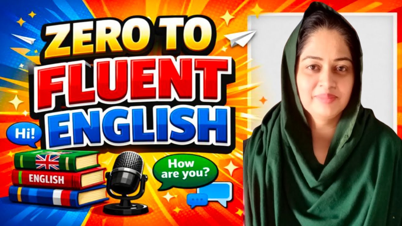  From Zero to Fluent English | The Only Roadmap You Need  #english #fluentenglish