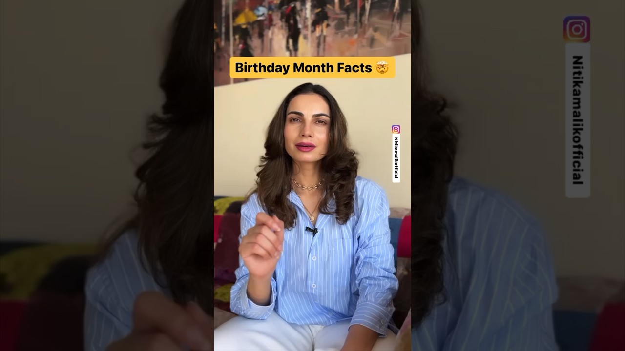 Shocking Birthday Month Facts