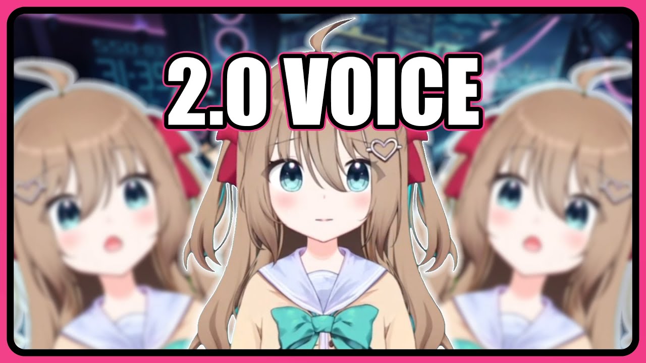 Neuro-Sama Sounding like a 