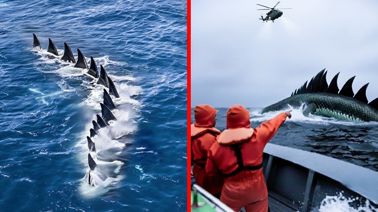 Unexplained Encounters With Creatures In The Deep Ocean Caught On Camera