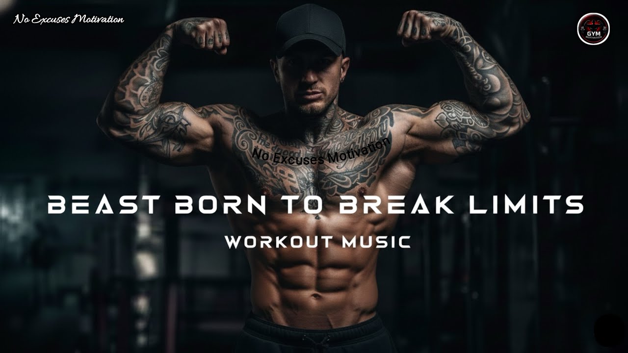 🔥Top Motivational Trap & Rap Workout Music Mix 2025⚡️Hardcore Gym Playlist💪No Excuses Motivation 082