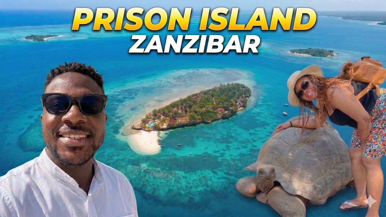 Prison Island - Zanzibar, Tanzania Vlog 2023