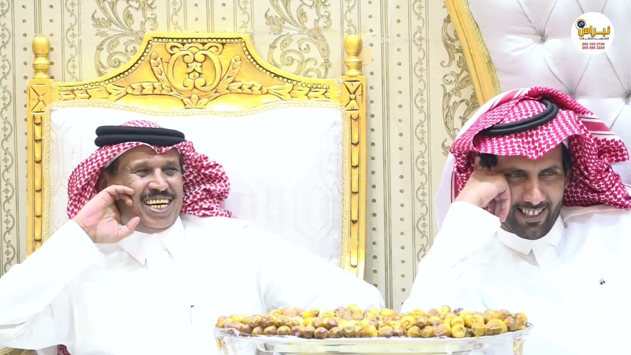 موال طلال الشمري ومحمد مشيط وفهد الخياري وعبدالعزيز الخياري حفلة حائل ٤-٢-١٤٤٧