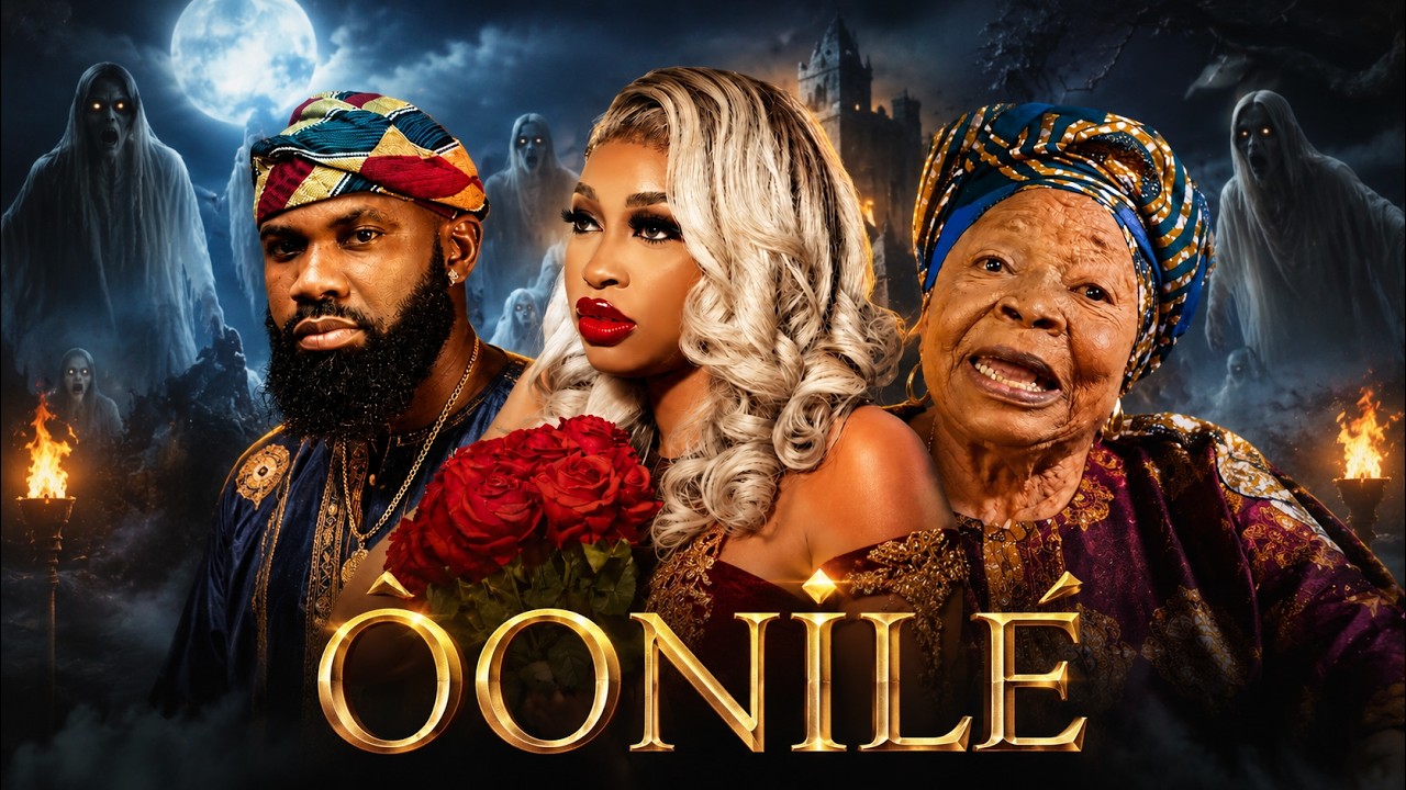 OONILE - LANRE ADEDIWURA - IYA GBONKAN - Latest Yoruba Movies 2026 Yoruba Movie 2026 Drama