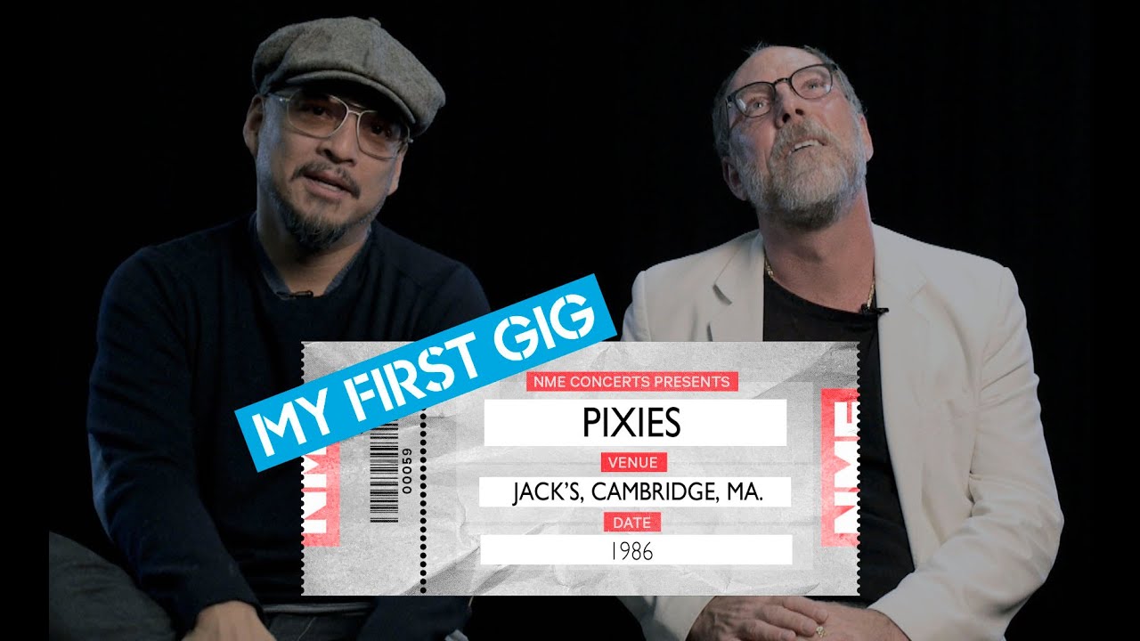 Pixies - My First Gig