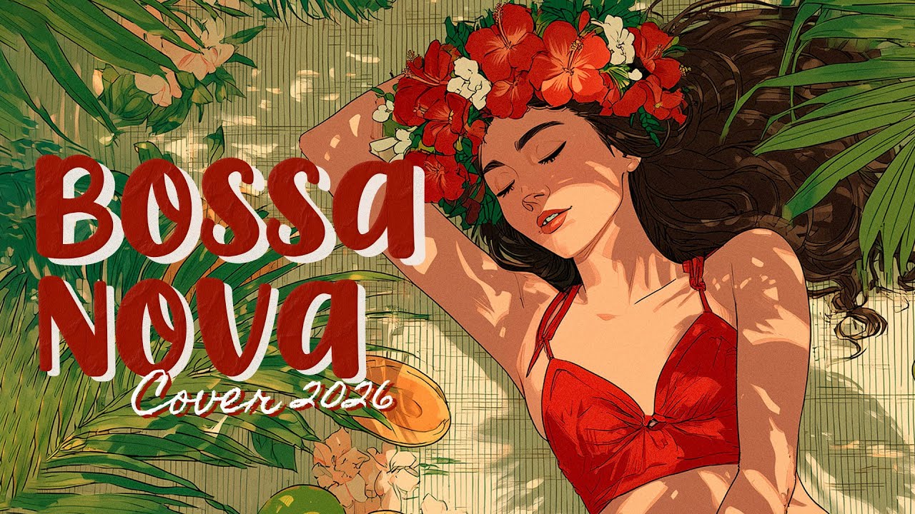 Calm Bossa Nova Covers 2026 🌞🎶 January Bossa Jazz for Focused Work Time [ 𝒅𝒂𝒚𝒍𝒊𝒈𝒉𝒕 𝒃𝒐𝒔𝒔𝒂 𝒋𝒂𝒛𝒛 ]
