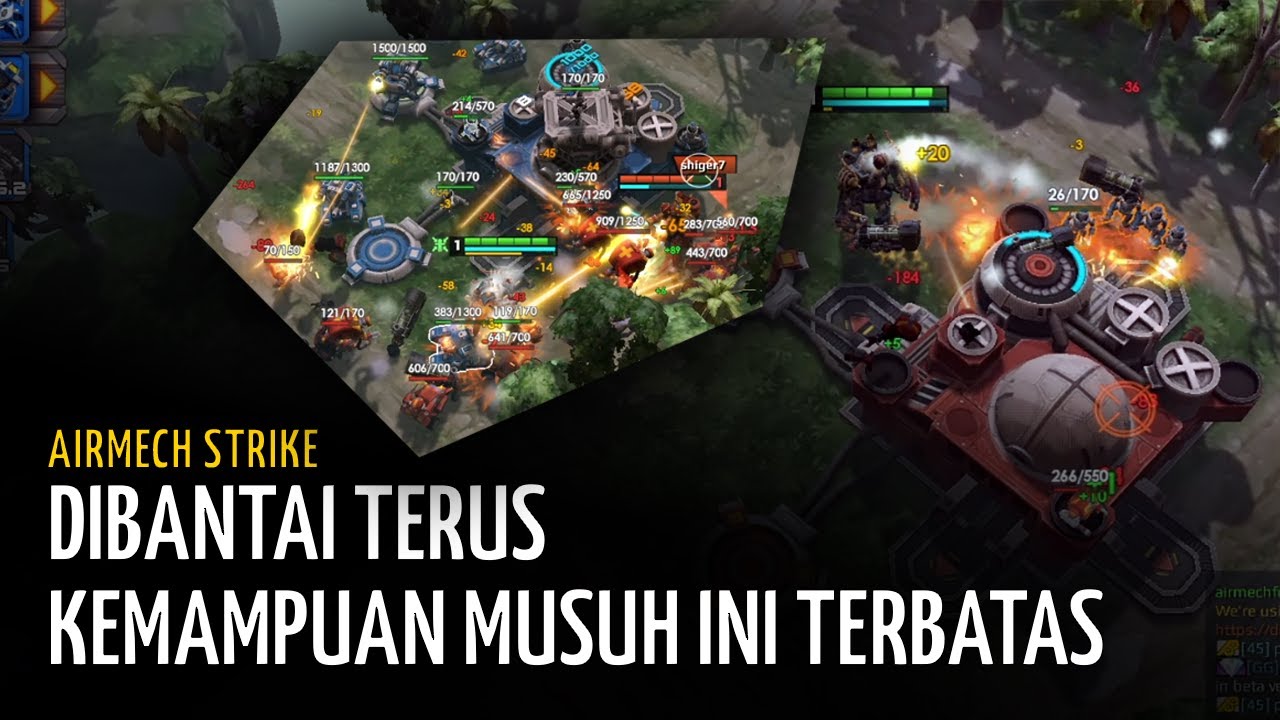 MEREBUT MARKAS GA HARUS SESUAI URUTAN - Game Perang Pesawat - Airmech Strike - Photmetry vs Shiger7