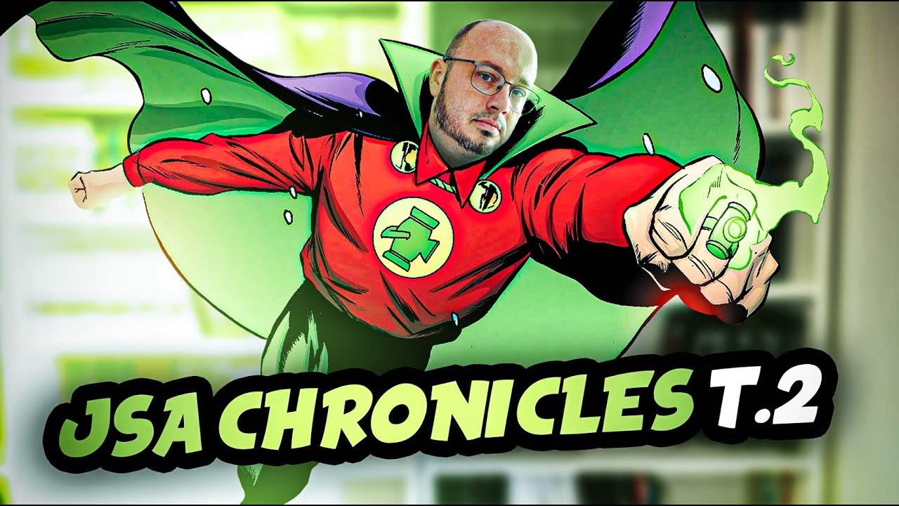 JSA CHRONICLES 2000 - LA LIMITE DES CHRONICLES ?