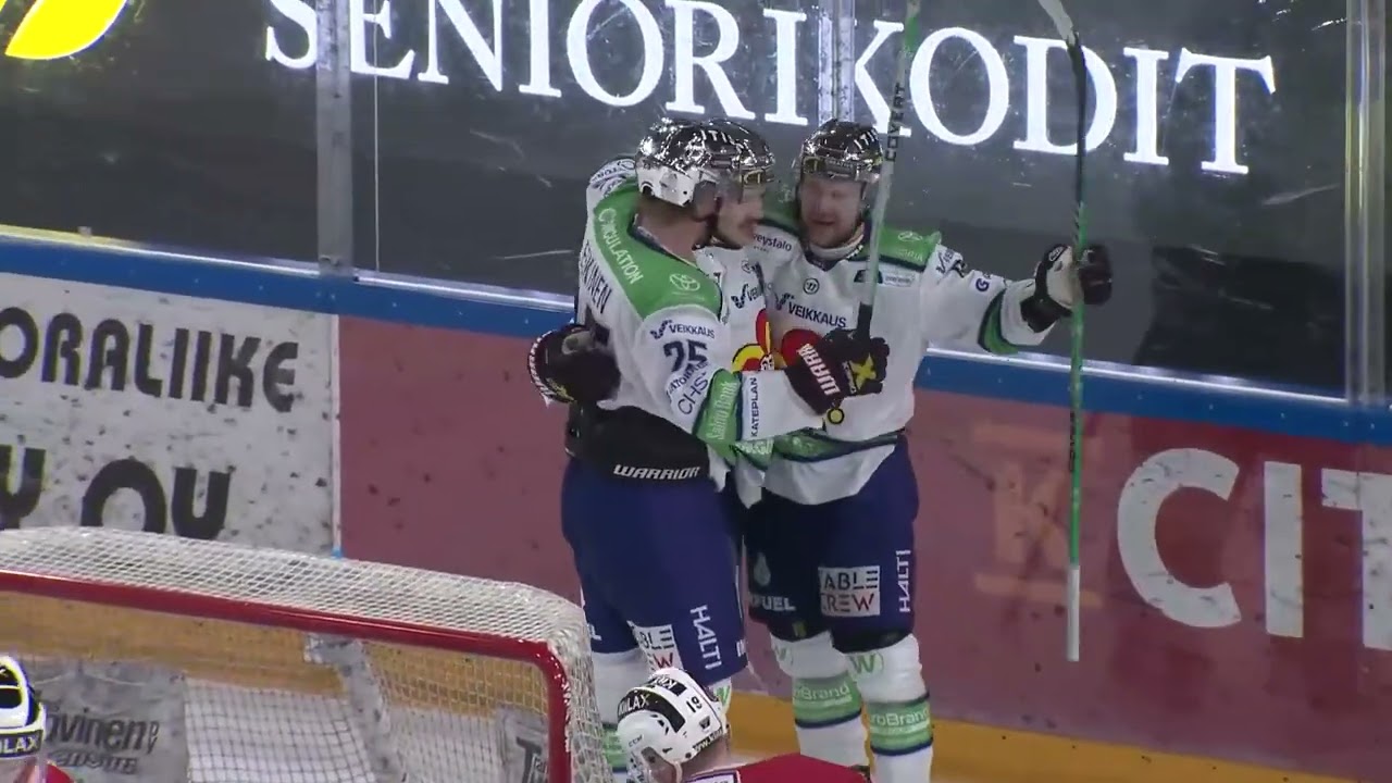 Kooste: Kiekko-Pojat - Jokerit 11.3.2026