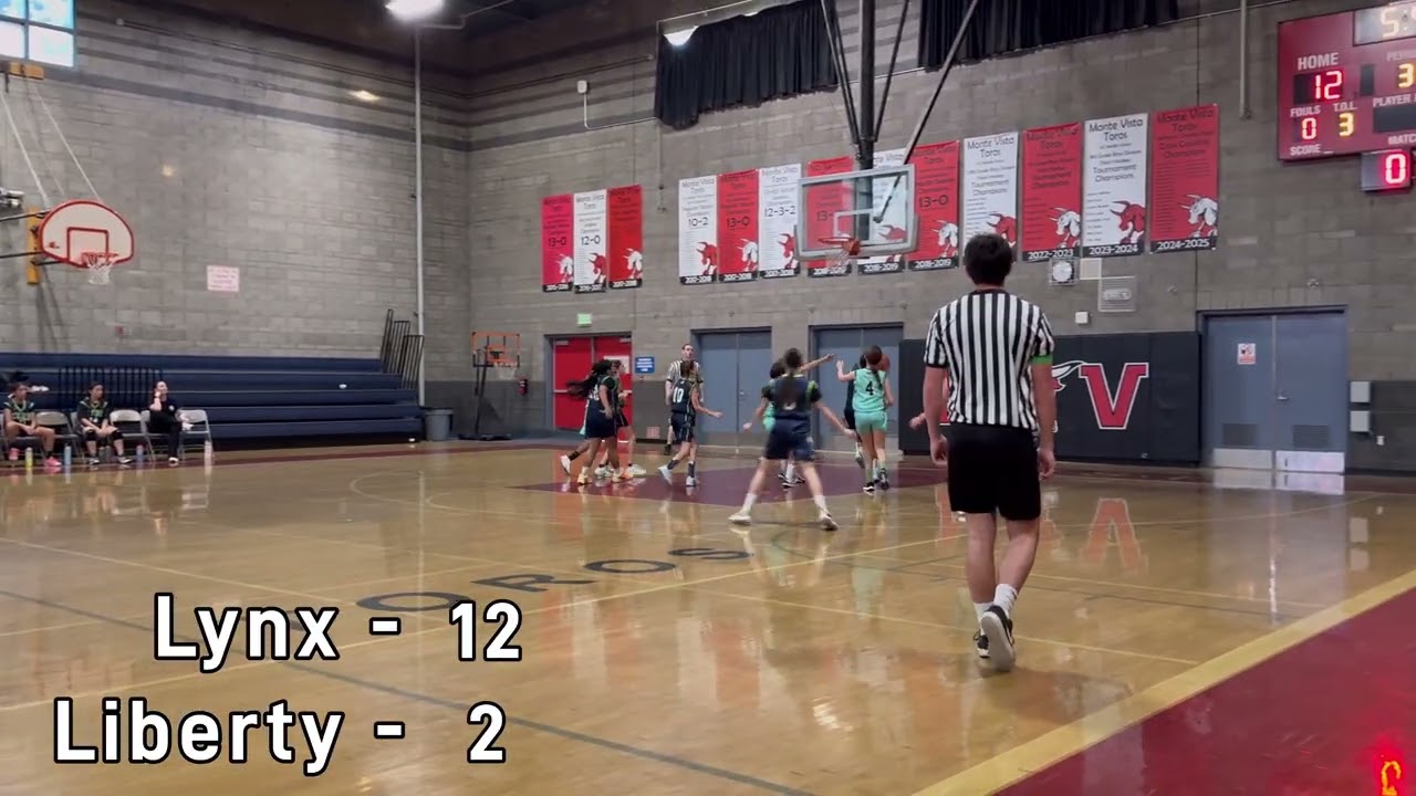 SG Lynx vs SG Liberty 2