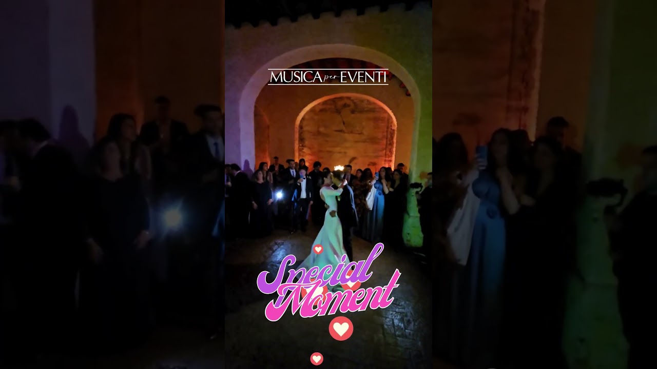 Ballo Sposi al Matrimonio #wedding #musicamatrimonio #matrimonio musica-per-eventi.com