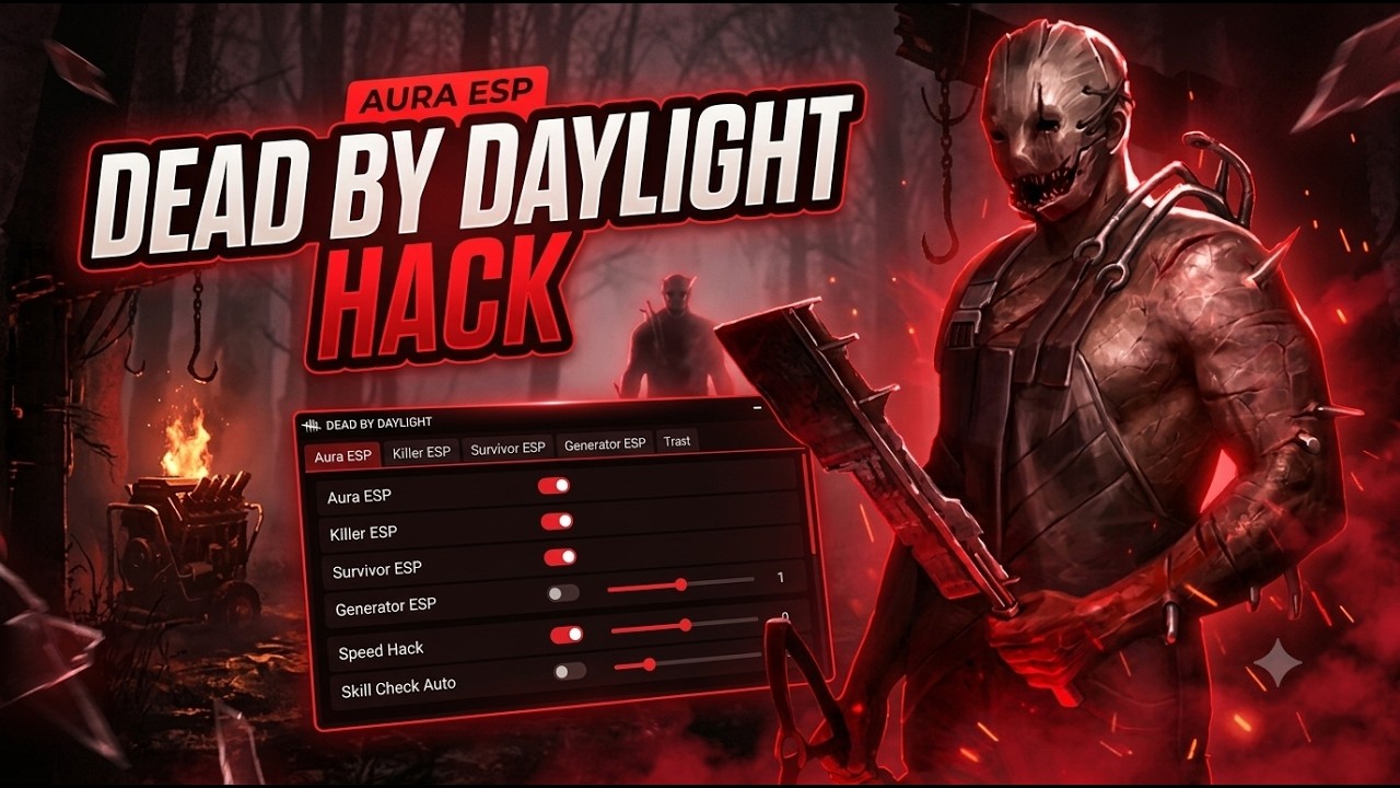 [BEST 2026] DBD Cheats 2026 | DBD Hack & Dead By Daylight Free Cheat - 2026