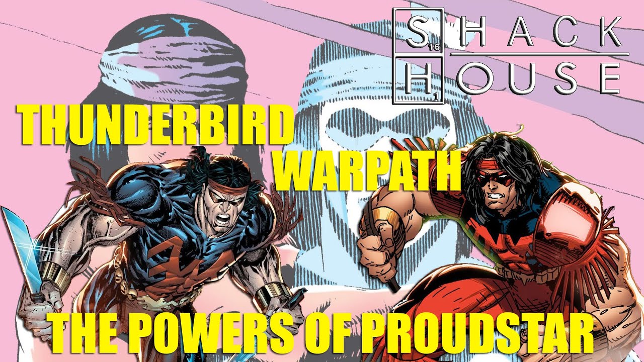 SHACK HOUSE: THUNDERBIRD & WARPATH - THE PROUDSTAR BROTHERS