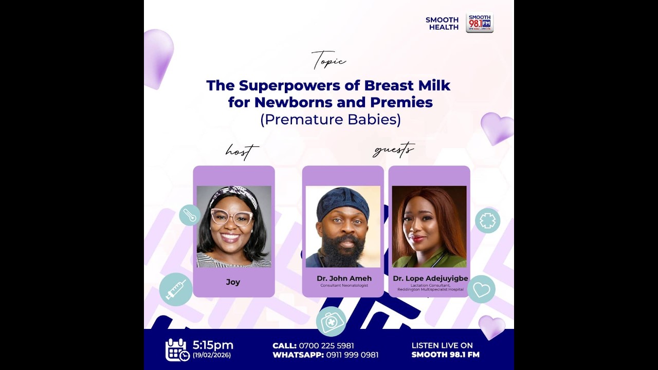 #SmoothHealth981: The Superpowers of Breast Milk for Newborns and Premies
