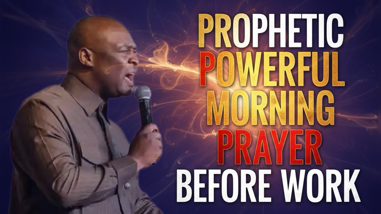 LET US PRAY: DECLARE OVER YOUR MORNING WITH THIS PROPHETIC PRAYER APOSTLE JOSHUA SELMAN | 03/02/2026
