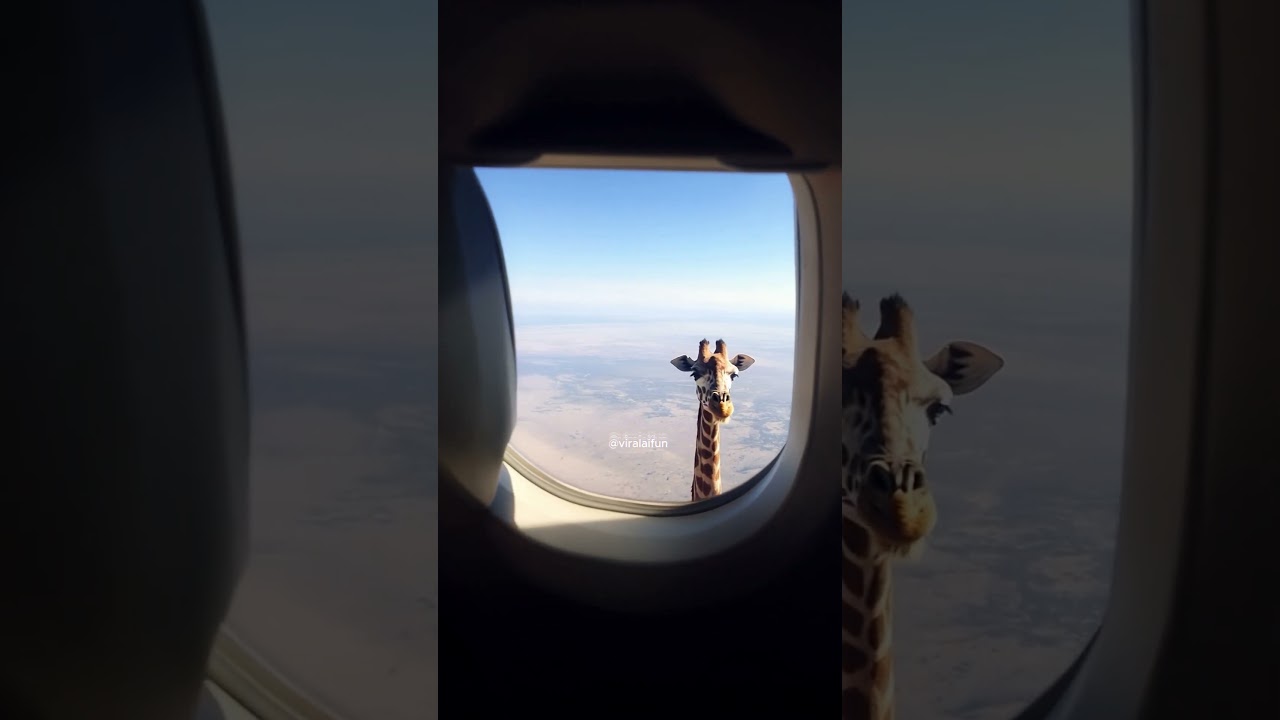 I Thought I Was Hallucinating on My Flight... Then I Saw This
